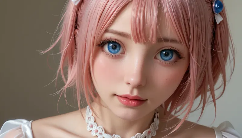 masterpiece, ultra-realistic, 8k, detailed body, realistic body, Shuna, Shuna cosplay, of, Tensei shitara Slime datta
