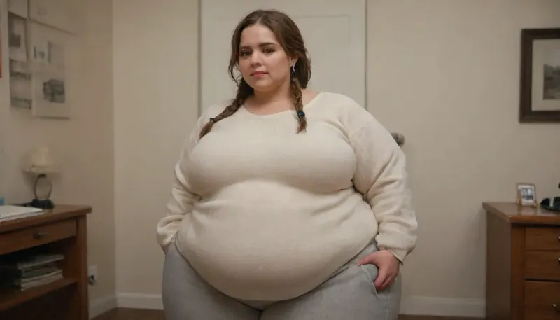 bottomheavy, heavyweight, fat woman, obese, (fully dressed:1.3), wilderness, massive fat thighs, (hyper shortstack:.03), braided hair, irish bottomheavy, heavyweight, fat woman, obese, (fully dressed:1.3), wilderness, massive fat thighs, (hyper shortstack:.03), braided hair, irish