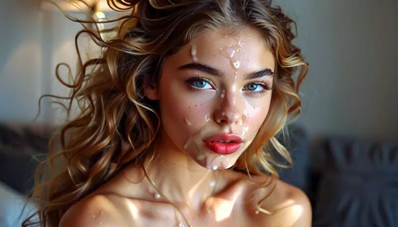 (((Cum covered girl))), lots of cum, (((cum on face, mouth))), (((penis touching lips))), cum on tits, cum on bra, thick lips, Portrait, beautiful french, young instagram model, (((18yo, young, gorgeous))), happy, perfect, slim body. pulling down her shiny red satin bra to reveal c cup breasts, ((long bright red tousled hair)), hair half up half down, perfect face, eye contact, perfect eyes, gorgeous, sexy, sensual, seductive eyes and look, pulld, body, excessive, woman, cum, on, face, <lora:MJ52:.6>, <lora:BUT_SDXL_SHS:1.1>, <lora:add-detail-xl:2>, <lora:CinematicStyle_v1:.9>, <lora:JustCum:2> (((Cum covered girl))), lots of cum, (((cum on face, mouth))), (((penis touching lips))), cum on tits, cum on bra, thick lips, Portrait, beautiful french, young instagram model, (((18yo, young, gorgeous))), happy, perfect, slim body. pulling down her shiny red satin bra to reveal c cup breasts, ((long bright red tousled hair)), hair half up half down, perfect face, eye contact, perfect eyes, gorgeous, sexy, sensual, seductive eyes and look, pulld, body, excessive, woman, cum, on, face, <lora:MJ52:.6>, <lora:BUT_SDXL_SHS:1.1>, <lora:add-detail-xl:2>, <lora:CinematicStyle_v1:.9>, <lora:JustCum:2>