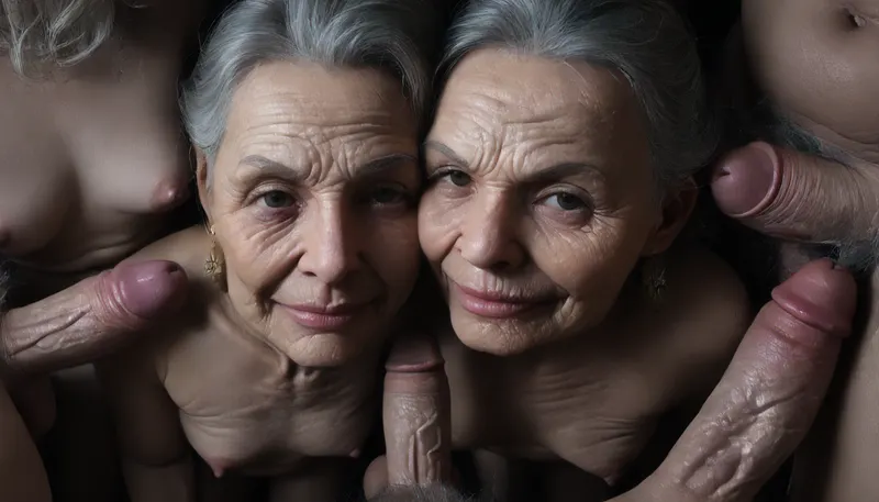 a full body view, looking at the viewer.Large circumcised penis, seductive, painful anal, gang rape, tight anal, masterpiece, close-up of face, (a 69-year-old woman:1.6), white, pale, natural plump body, big buttocks, short black bob cut hair, MILF breasts, (small saggy breasts:1.4), (sagging breasts:1.1), (erect nipples:1.4), (hard nipples:1.4), (wrinkled old body:1.8), seductive gaze, smirk, ashamed face, shadows, sagging breasts, full breasts, (tan lines:.7), MILF breasts, detailed, eyes, perfect, skin, texture, photorealistic, (((she is submissive, looking the viewer in the eyes))), <lora:SDXL_BetterFaces-LoRA_v1:1.1>, <lora:dark:.1>, <lora:Super_Eye_Detailer_By_Stable_Yogi_SDPD0:.8> a full body view, looking at the viewer.Large circumcised penis, seductive, painful anal, gang rape, tight anal, masterpiece, close-up of face, (a 69-year-old woman:1.6), white, pale, natural plump body, big buttocks, short black bob cut hair, MILF breasts, (small saggy breasts:1.4), (sagging breasts:1.1), (erect nipples:1.4), (hard nipples:1.4), (wrinkled old body:1.8), seductive gaze, smirk, ashamed face, shadows, sagging breasts, full breasts, (tan lines:.7), MILF breasts, detailed, eyes, perfect, skin, texture, photorealistic, (((she is submissive, looking the viewer in the eyes))), <lora:SDXL_BetterFaces-LoRA_v1:1.1>, <lora:dark:.1>, <lora:Super_Eye_Detailer_By_Stable_Yogi_SDPD0:.8>