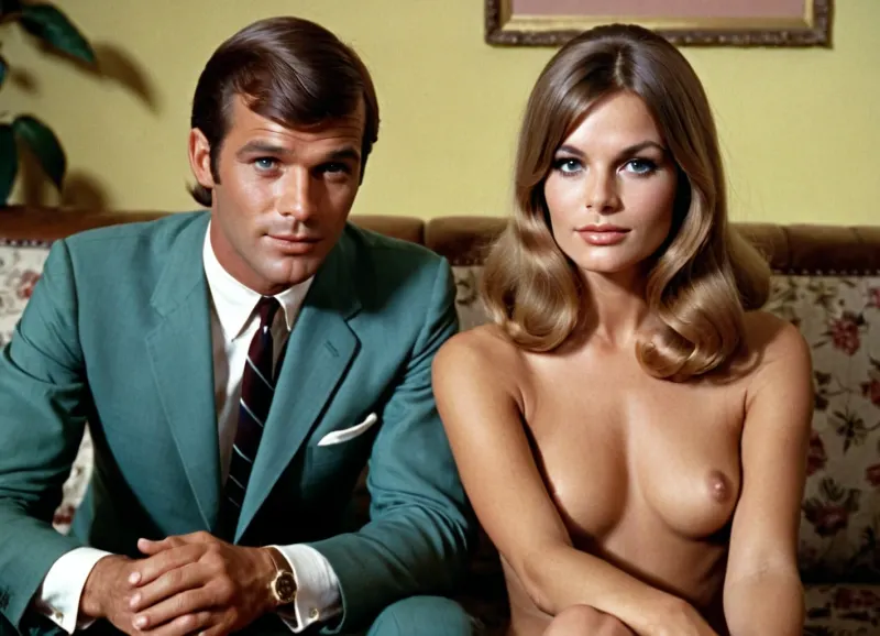 एक दूसरे के बगल में सोफे पर बैठे आदमी और महिला को एक दूसरे के सही हाथों से मज़बूत किया गया, क्योंकि वे अपने कंप्यूटर पर दूर टाइप करते थे। वे मदद नहीं कर सकते लेकिन एक दूसरे पर घूरना, उनकी सुंदरता से मेल खाती है