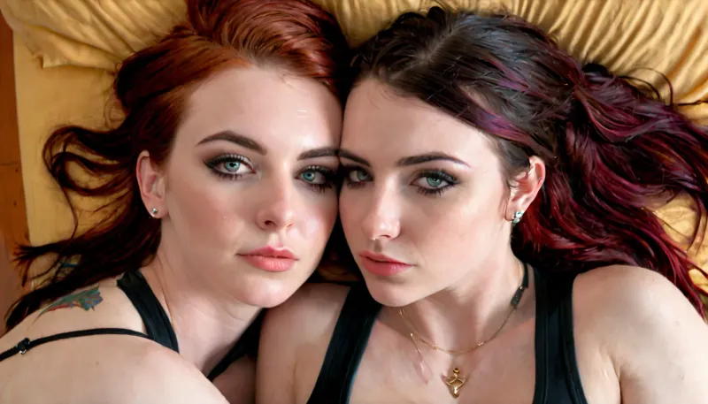 The AI generated text with detailed instructions on how to make a high quality pixie cut hair with dark roots, pale skin, and freckles