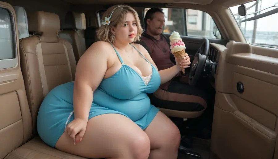 undersized clothes, chubby woman with clothes that don't fit, woman is massive and her clothes are too small, super chunky, plump, chubby, super plump, bbw, heavy weight, obese, gigantic ass, licking ice cream cone stuck in massive cleavage undersized clothes, chubby woman with clothes that don't fit, woman is massive and her clothes are too small, super chunky, plump, chubby, super plump, bbw, heavy weight, obese, gigantic ass, licking ice cream cone stuck in massive cleavage
