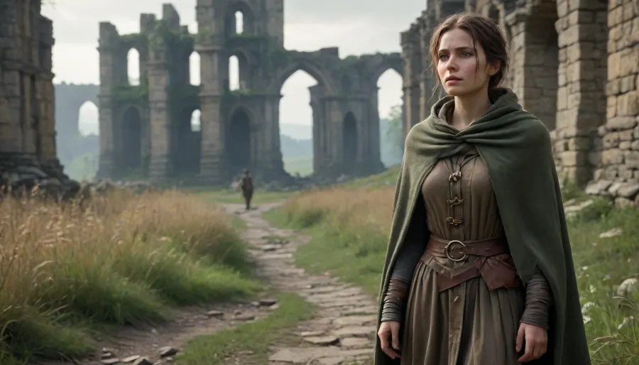 Echoes of a forgotten age: a post-apocalyptic sojourn amidst medieval ruins
