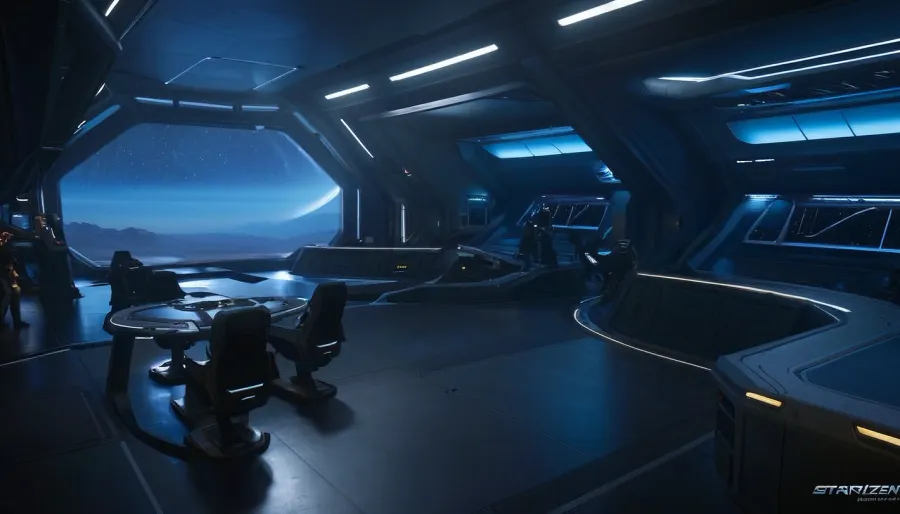 Enterprise'ın gelişmiş teknolojisi, uzak bir gezegenin içinde görmelerine ve orada olduğu gibi bir resim üretmelerine izin verdi